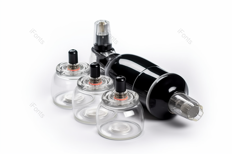 传统的东方医疗设备杯式机器白,高清,摄影图,摄影图片,图片大全,摄影图免费下载